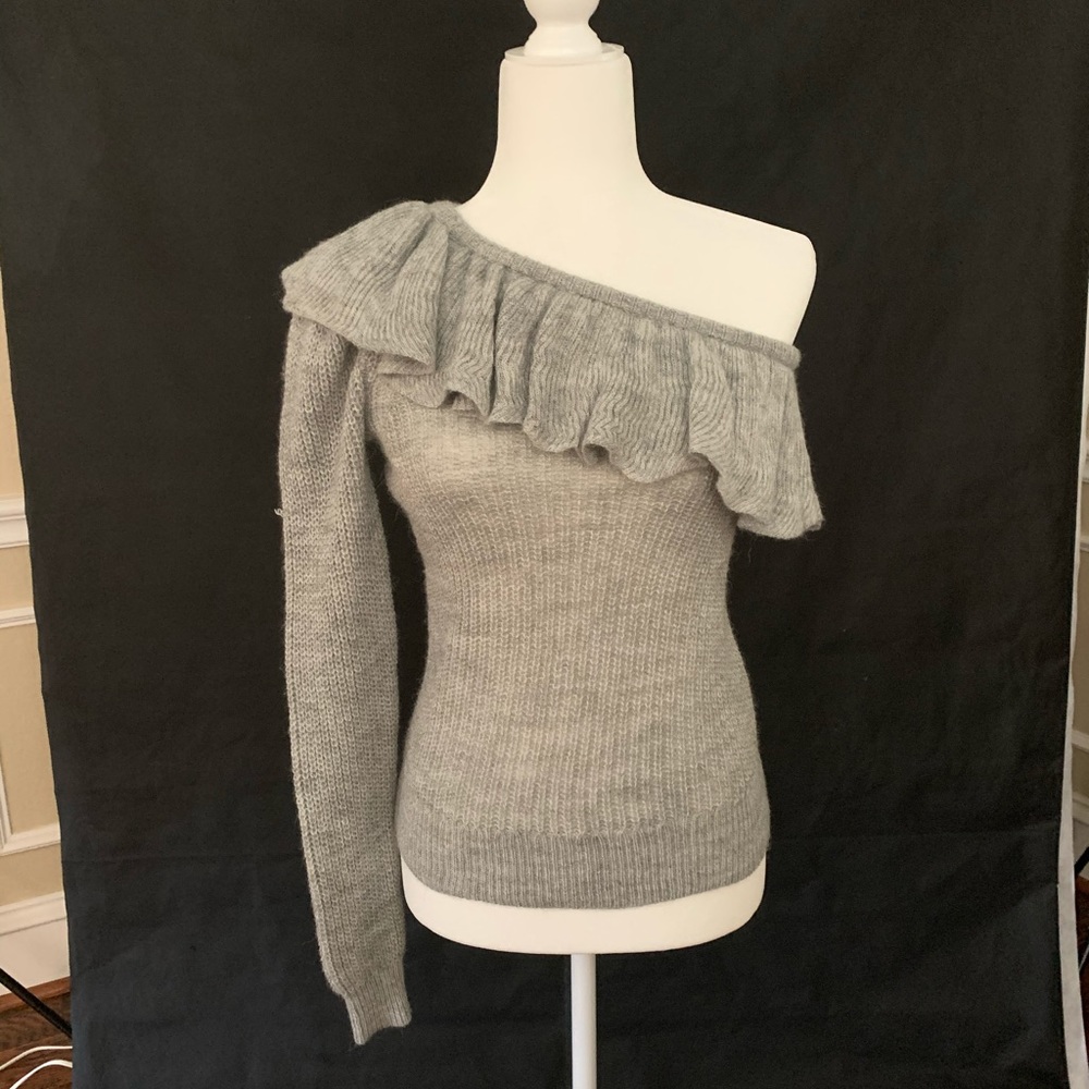 Rebecca Taylor asymmetrical sweater